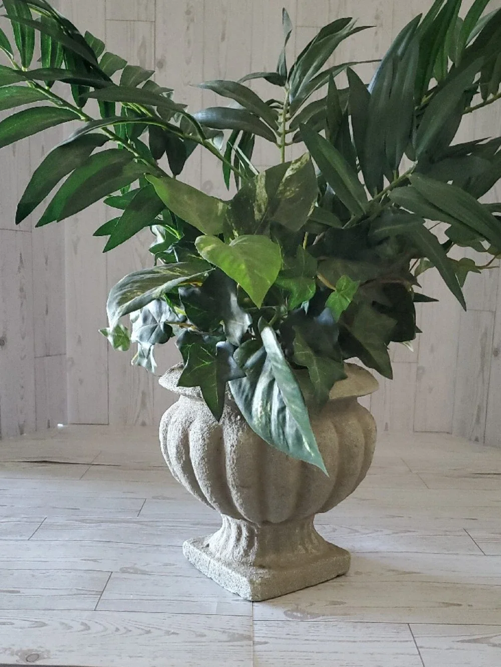 Faux Plant in Decorative Planter Artificial Plant
